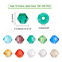 1300~1500 шт. 10 цвета&nbsp;GLAA-PH0001-63