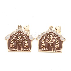 Подвески из эмали и сплава&nbsp;ENAM-E569-10