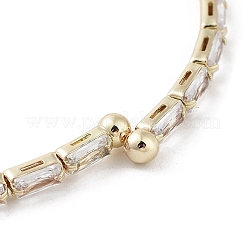 Браслеты-манжеты из настоящей латуни с покрытием из 18-каратного золота&nbsp;BJEW-D039-36G-03