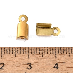 Ионное покрытие (ip) 304 нержавеющая сталь складные обжимные концы шнура&nbsp;X-FIND-Q118-01G-03