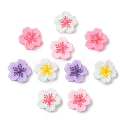 10шт 5 цвета силиконовые бусины&nbsp;SIL-CJ0003-17