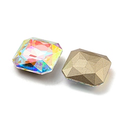 Стеклянные стразы кабошоны RGLA-M017-A01-001ST