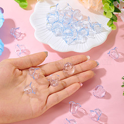 30 шт. акриловых бусин для изготовления колокольчиков&nbsp;TACR-TA0001-69D