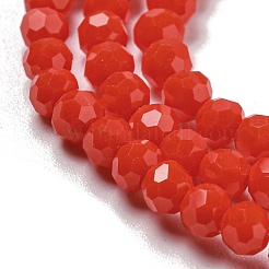 Подставки для непрозрачных стеклянных бусин&nbsp;LS-EGLA-A035-P3mm-D03