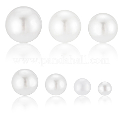 1470шт 7 стиля имитация жемчуга акриловые бусины&nbsp;OACR-LT0001-02