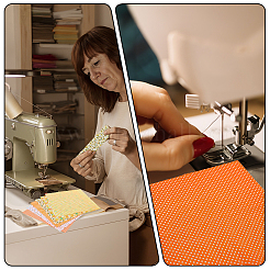 7 лист хлопчатобумажной ткани&nbsp;DIY-CP0013-22A