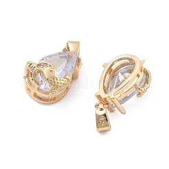 Стеклянные подвески&nbsp;KK-B125-06G-01