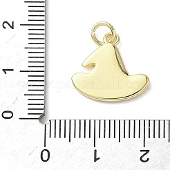 Подвески из латуни и эмали на тему Хэллоуина&nbsp;LS-KK-L248-01G-08