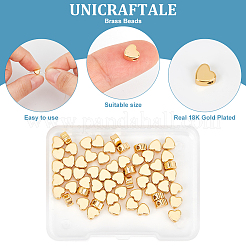 60 шт. Латунные бусины&nbsp;KK-UN0002-33