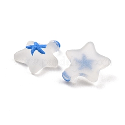 Кабошоны из полупрозрачной смолы&nbsp;X-RESI-C010-11