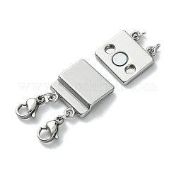 Коробка из цинкового сплава конвертер с магнитными застежками&nbsp;LS-PALLOY-C159-01P