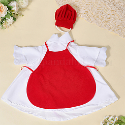 Комплект одежды из полиэстера&nbsp;AJEW-WH20077-001B