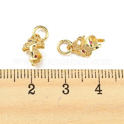 Латунные микро-паве&nbsp;KK-H452-35KCG-02