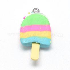 Полимерной глины ручной работы подвески&nbsp;CLAY-Q240-022D