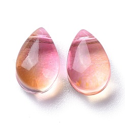 Прозрачные стеклянные бусины&nbsp;X-GGLA-M004-05A-10