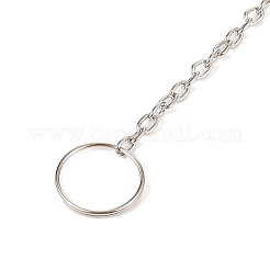 Сердце из натурального турмалина в проволочной оплетке с подвеской в виде дерева жизни&nbsp;HJEW-K046-02P-01