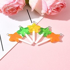 5 шт. подвески из прозрачной искусственной пищевой смолы&nbsp;FIND-FS0002-92