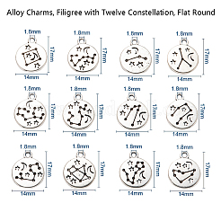 Подвески из сплава &nbsp;PALLOY-CJ0001-90