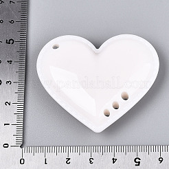 Непрозрачные акриловые подвески&nbsp;SACR-T017-46G