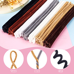 210шт 7-х цветные плюшевые палочки своими руками&nbsp;FIND-TA0005-81