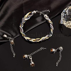 Латунный удлинитель цепи&nbsp;KK-L089-04P-NF