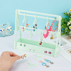 Непрозрачные акриловые подставки для серег&nbsp;EDIS-WH0029-16E