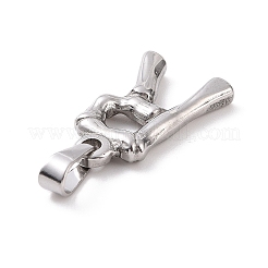 Подвески из нержавеющей стали 304&nbsp;STAS-F235-01P