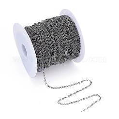 Латунные витой цепочки&nbsp;CHC-Q001-02B