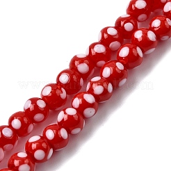 Бусины лэмпворк &nbsp;LAMP-D002-6mm-01