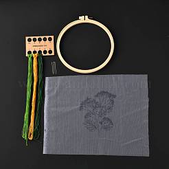 Наборы для вышивания на прозрачной ткани своими руками DIY-K032-78D