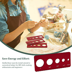 Акриловый безопасный инструмент для вставки глаз для изготовления игрушек&nbsp;LS-TOOL-WH0051-73B