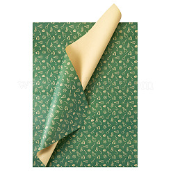 Цветочная подарочная упаковочная бумага&nbsp;DIY-TAC0020-52B