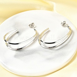 Серьги-гвоздики из нержавеющей стали 304&nbsp;EJEW-F361-22P