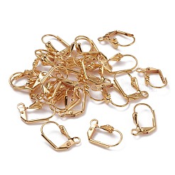 Латунная фурнитура Leverback для серег&nbsp;KK-F824-006G