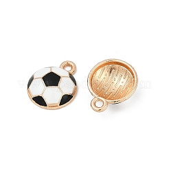 Подвески из эмали и сплава&nbsp;ENAM-V001-01B-KCG