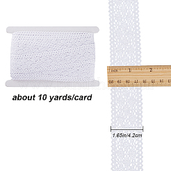 Плоская хлопковая кружевная лента длиной 10 ярд.&nbsp;OCOR-GF0002-78A