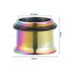 12 шт. 6 цвета 316 хирургическая нержавеющая сталь винт ушные калибры заглушки для туннелей плоти&nbsp;STAS-YW0001-16B