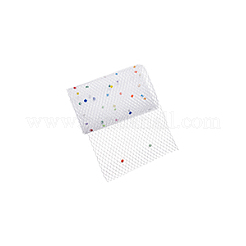 Сетчатая ткань из полиэстера&nbsp;OCOR-WH0100-03B