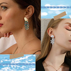 20 шт. 2 стиля клипсы-конвертеры из нержавеющей стали 304&nbsp;STAS-SC0006-83