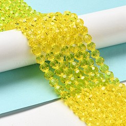 Прозрачные стеклянные бусины&nbsp;LS-EGLA-A035-T8mm-D03