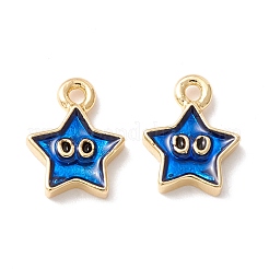 Покрытие стойки экологичной латунной эмалью&nbsp;KK-D073-01G-05-NR