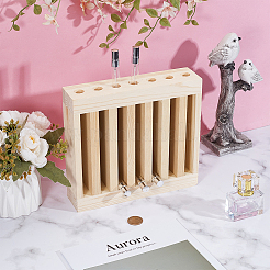 Полка для хранения эфирных масел из сосны&nbsp;ODIS-WH0025-228B