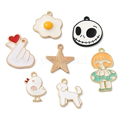 Подвески из эмали и сплава&nbsp;ENAM-MSMC001-13E