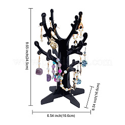 Пластиковые серьги витрины&nbsp;LS-EDIS-WH0016-036