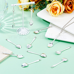 40 шт. большие подвески из цинкового сплава в тибетском стиле&nbsp;TIBEP-DC0001-44