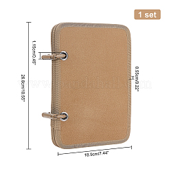 Бархатная брошь-органайзер для булавок&nbsp;DJEW-WH0011-04A