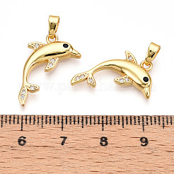 Латунные микро проложить кубического циркония подвески&nbsp;KK-N257-10G