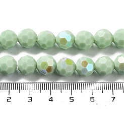 Непрозрачное стекло бисер нитей&nbsp;LS-EGLA-A035-P10mm-L20