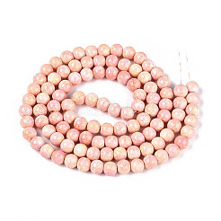 Выпечка краска бисер пряди&nbsp;DGLA-N016-8mm-01