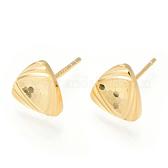 925 стерлингового серебра серьги стержня&nbsp;STER-T004-52G